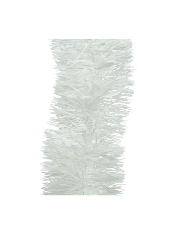 Bijela svjetlucava girlanda za božićno drvce 270 cm 