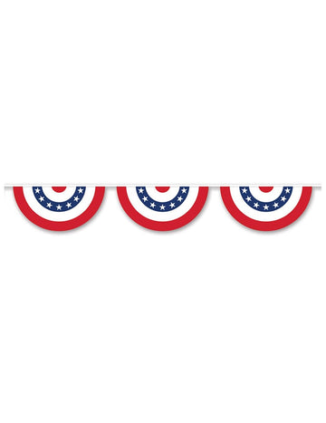 Polu -circle USA Plastic Garland 3,66 m