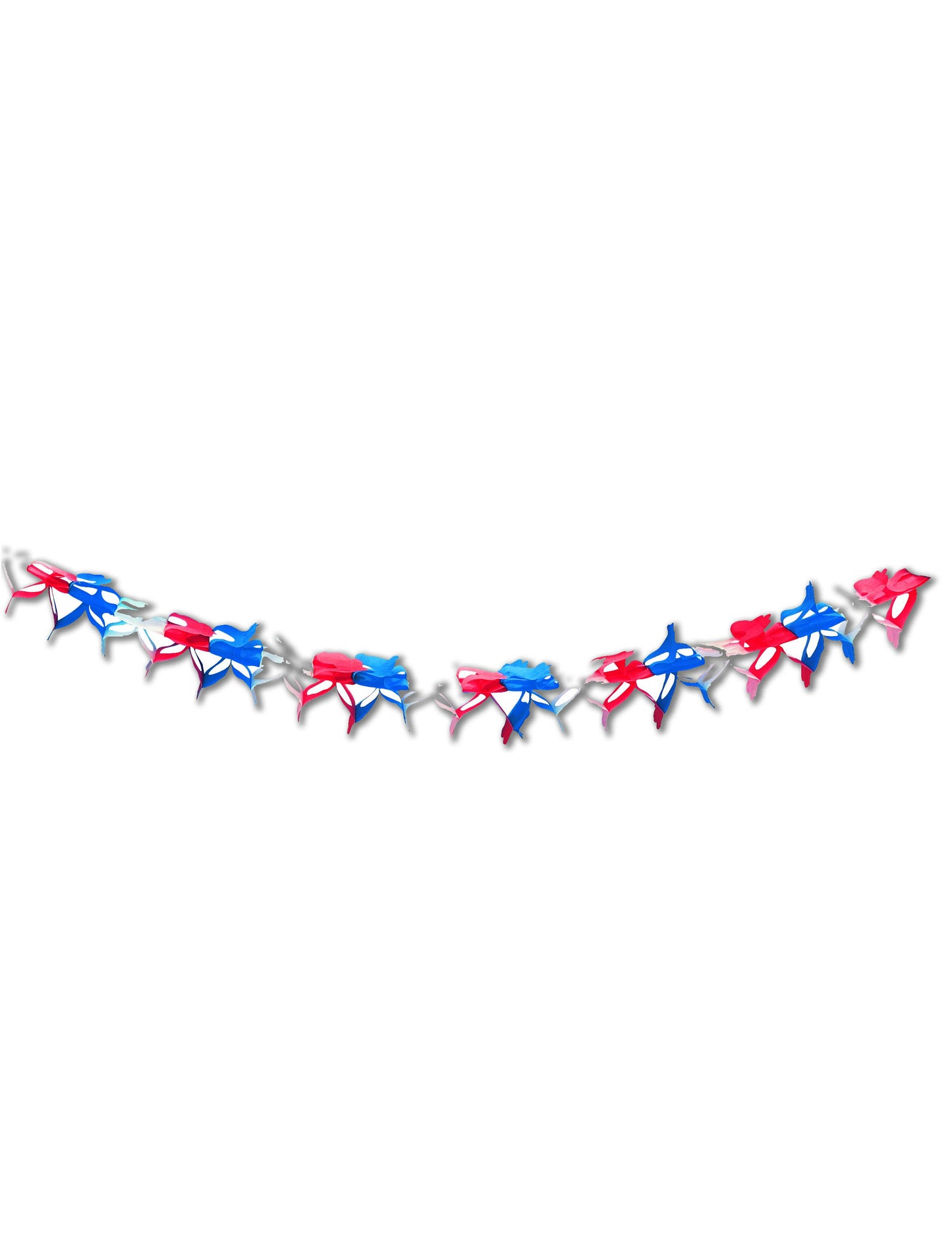 Zinnia Tricolor Zinnia Garland bljesnula je 4,5 m
