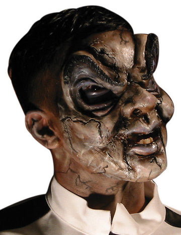 Set za lateks aplikaciju Horror Doll Halloween bež 