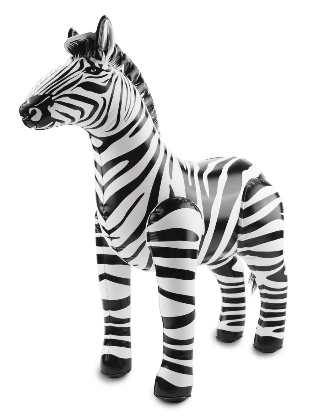 Napuhiva zebra za safari za zabavu crno i bijelo