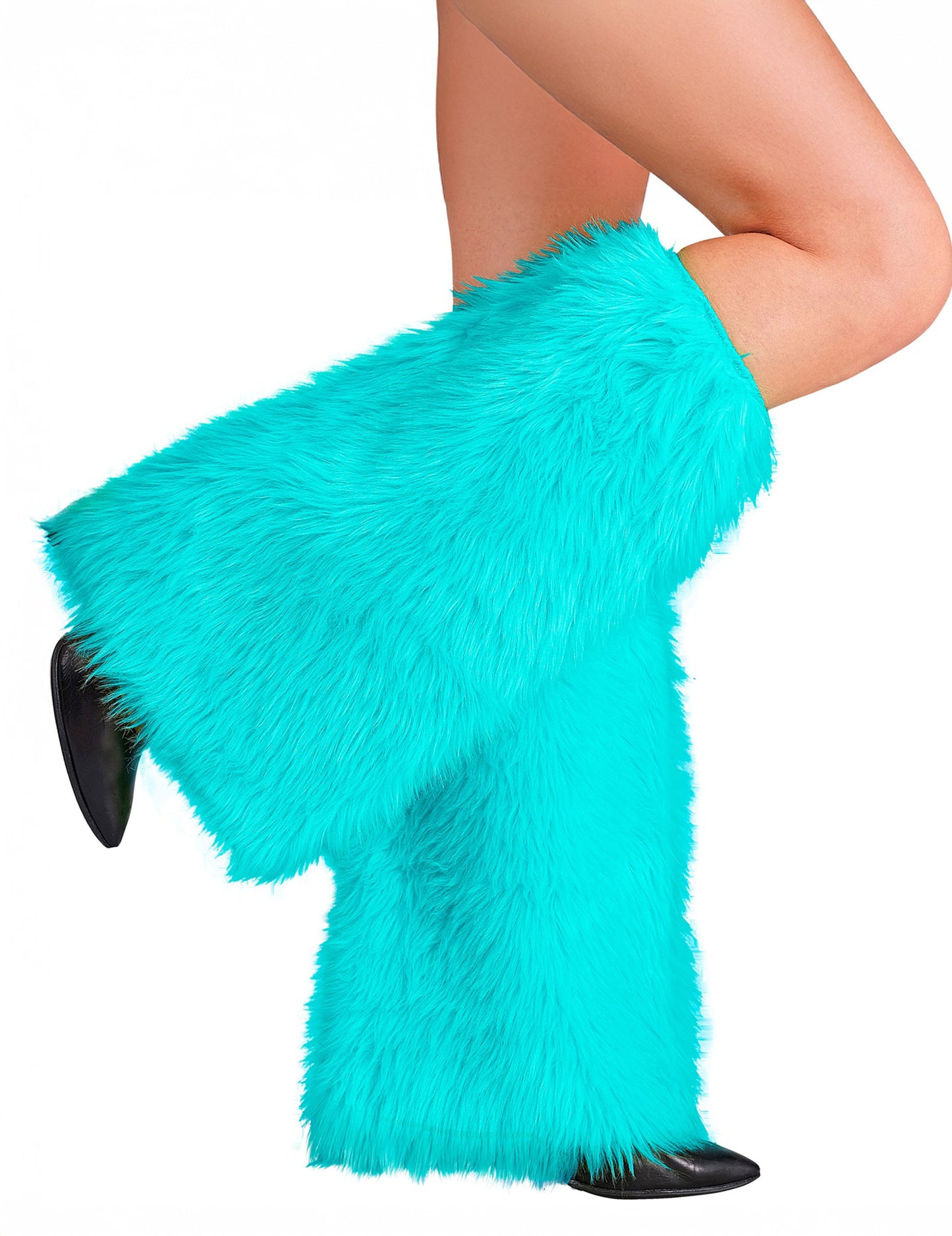 Odrasle plave krznene gamaše