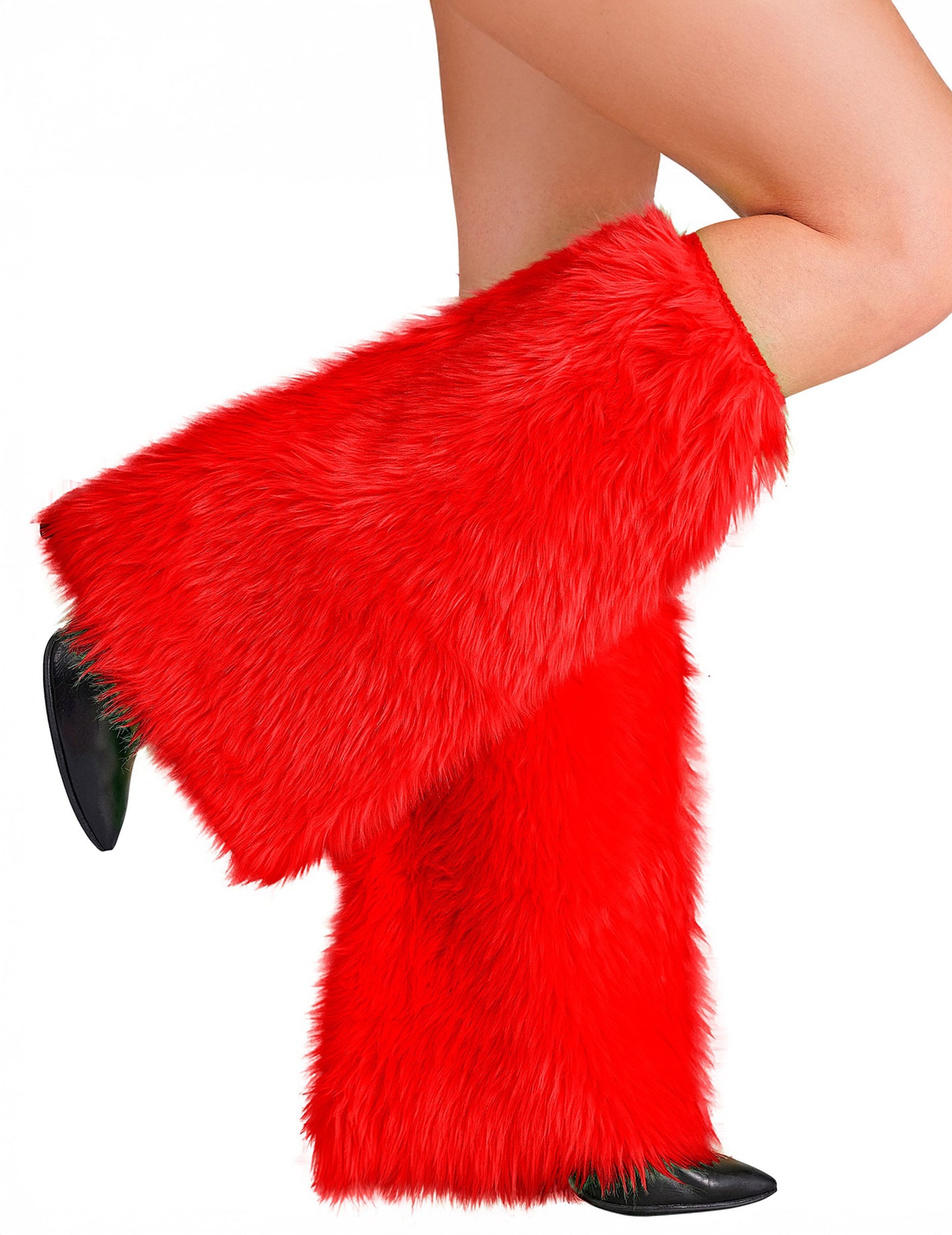 Odrasle crvene krznene gamaše