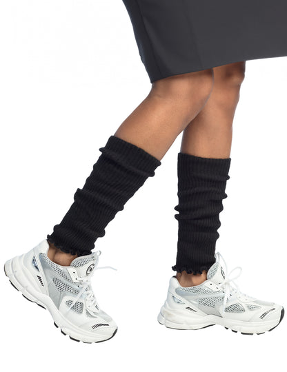 Profilna slika crnih čarapa za žene