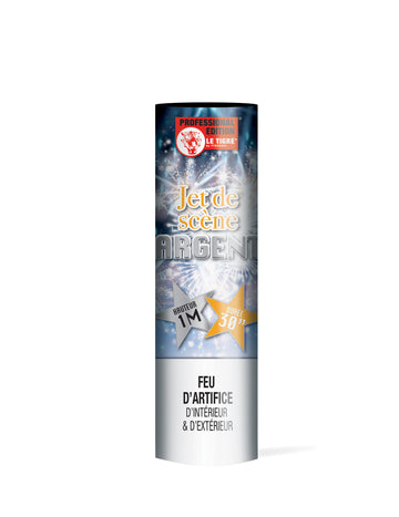 Stadij mlaz 1 metar 30 sekundi srebra