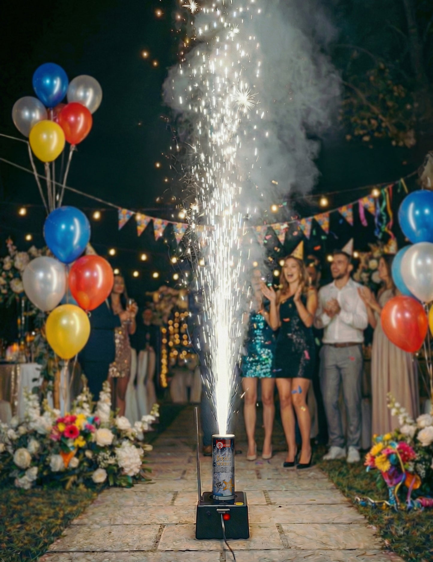 Stadij mlaz 1 metar 30 sekundi srebra