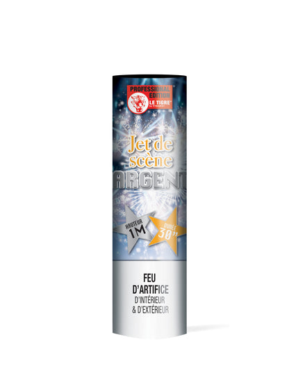 Stadij mlaz 1 metar 30 sekundi srebra