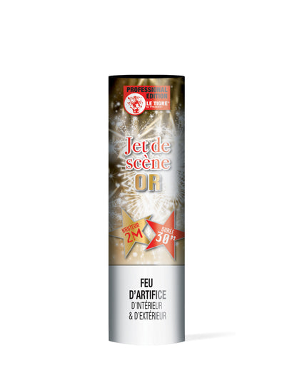 Pozorni mlaz 2 metra 30 sekundi zlato