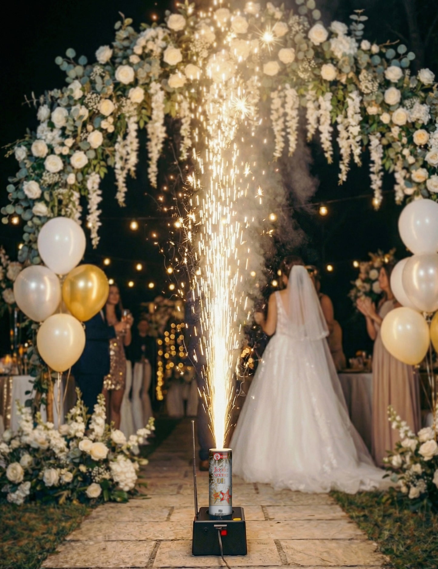 Pozorni mlaz 2 metra 30 sekundi zlato