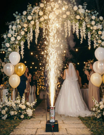 Pozorni mlaz 2 metra 30 sekundi zlato