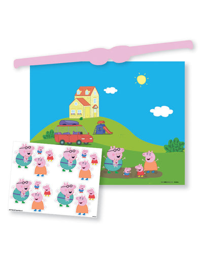 Peppa Pig™ rođendanska igra za 10 igrača