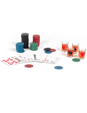 Pijenje poker aperitiva igra