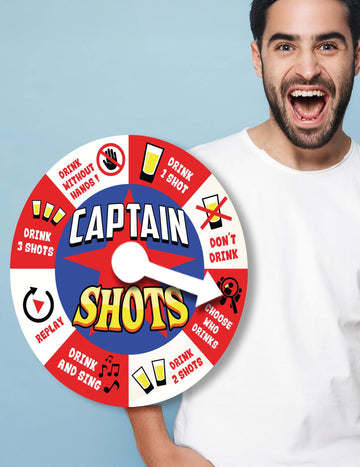 Shot rulette aperitif igra