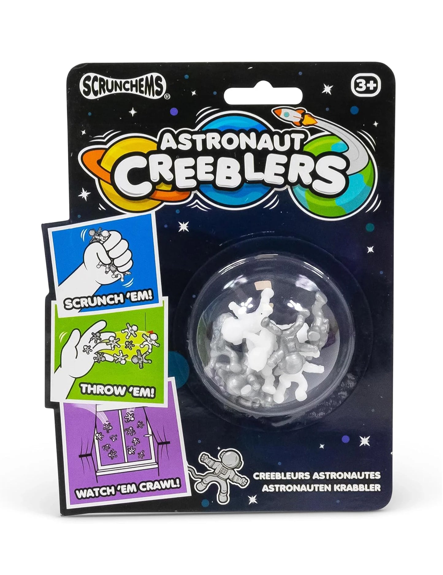 Ljepljive astronautske igračke Creeblers 