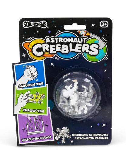 Ljepljive astronautske igračke Creeblers 