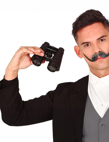 Crni dvogled 12 x 14 cm