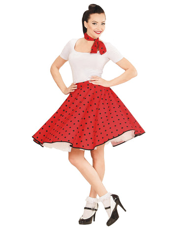 50 -50 -50 -50 -OMENSKI CRVENI PROIS I SABLE suknja