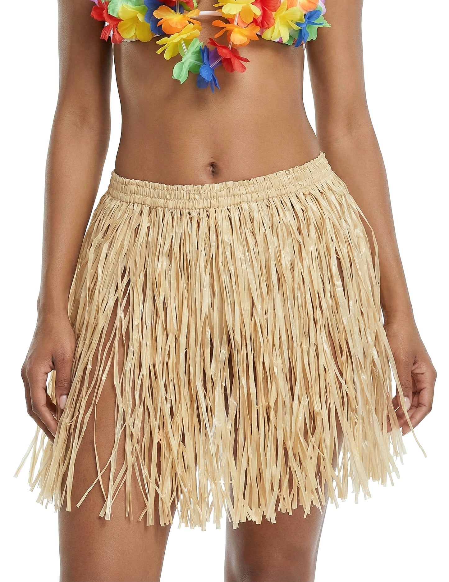 Odrasli Hawaii Raffia suknja