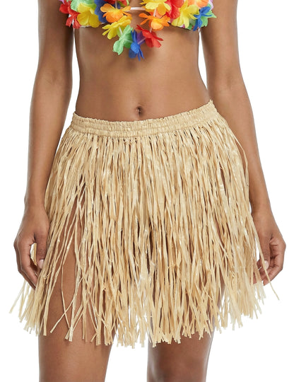 Odrasli Hawaii Raffia suknja