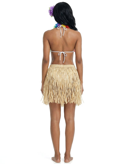Odrasli Hawaii Raffia suknja
