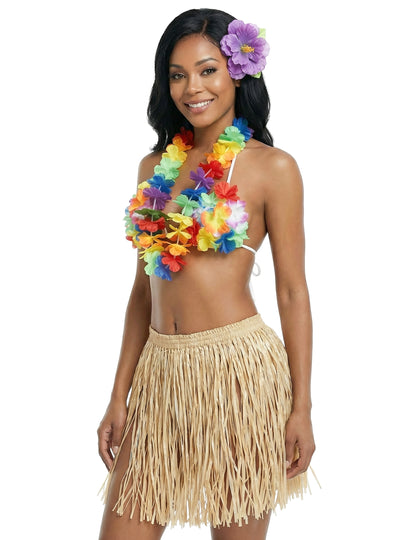 Odrasli Hawaii Raffia suknja