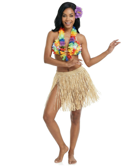 Odrasli Hawaii Raffia suknja