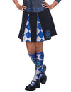 Jupe Serdaigle Harry Potter™ pour adulte noire et bleue avec blason