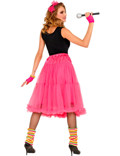 Ružičasti tulle petticoat 65 cm