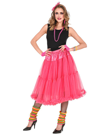 Ružičasti tulle petticoat 65 cm