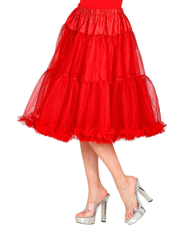 Crveni til -petticoat 65 cm