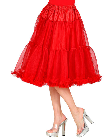 Crveni til -petticoat 65 cm