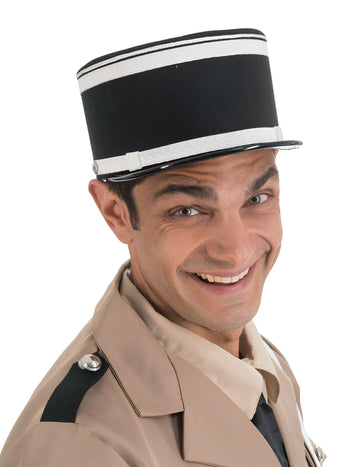 Kepi žandara iz Saint Tropeza za odrasle 