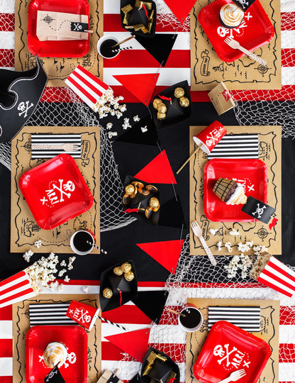 Cupcake Kit Pirate Festival 4,8 x 7,6 x 4,6 cm - 20 cm