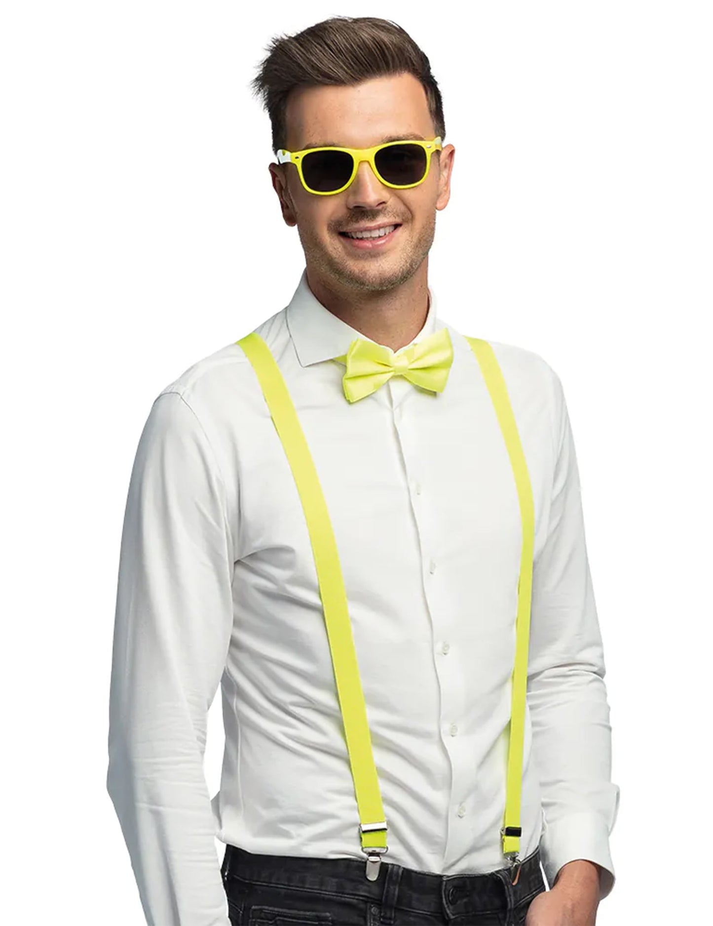 Komplet dodataka od 3 dijela, fluorescentno žuti UV