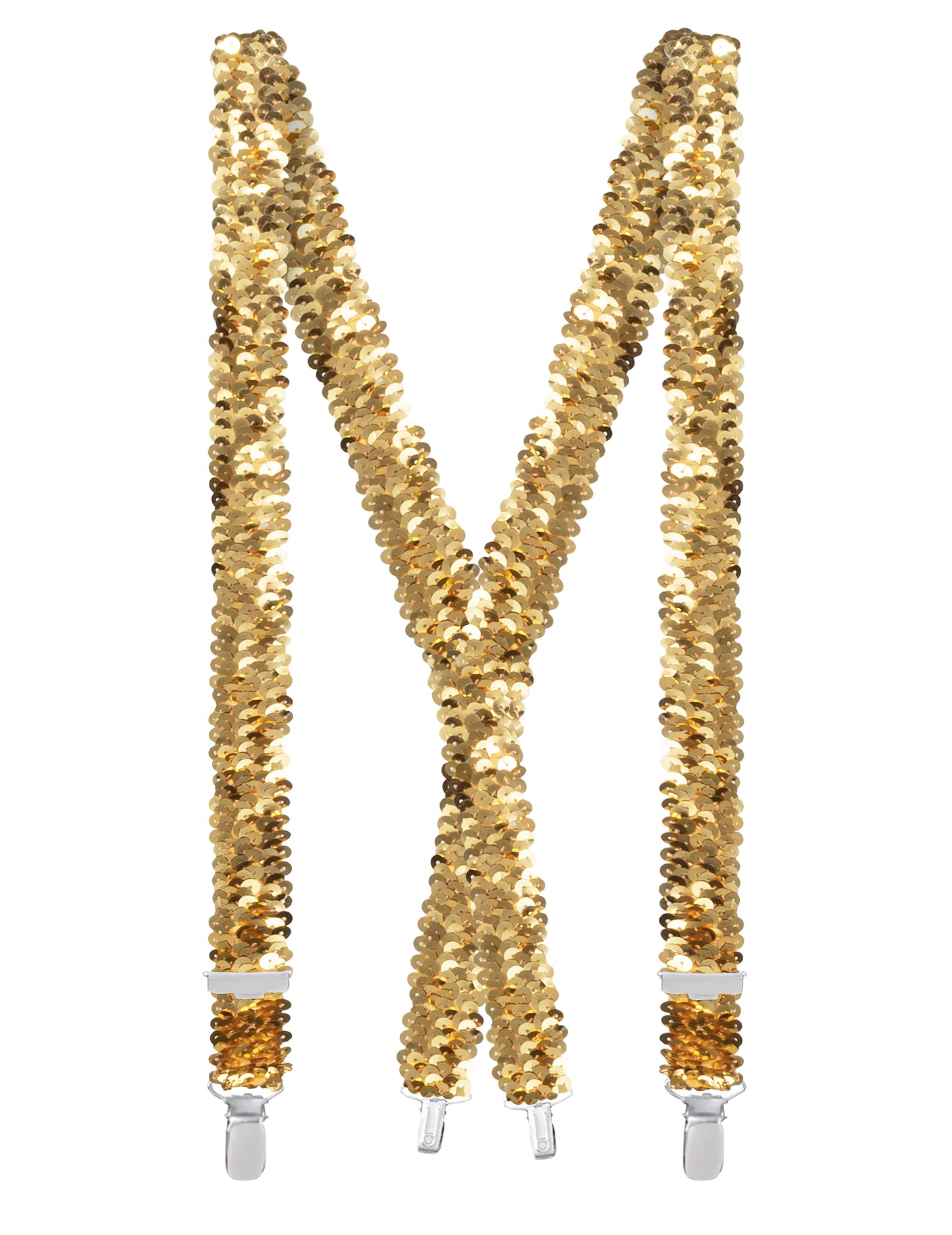 Odrasli Zlatni šljokice komplet pribor za pribor