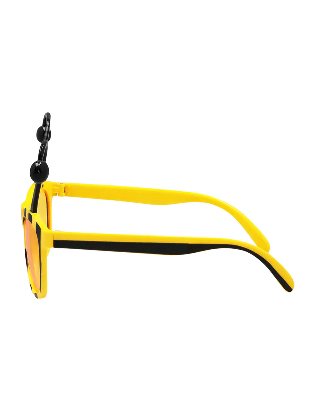 Kit accessoires abeille pour adulte jaune et noir