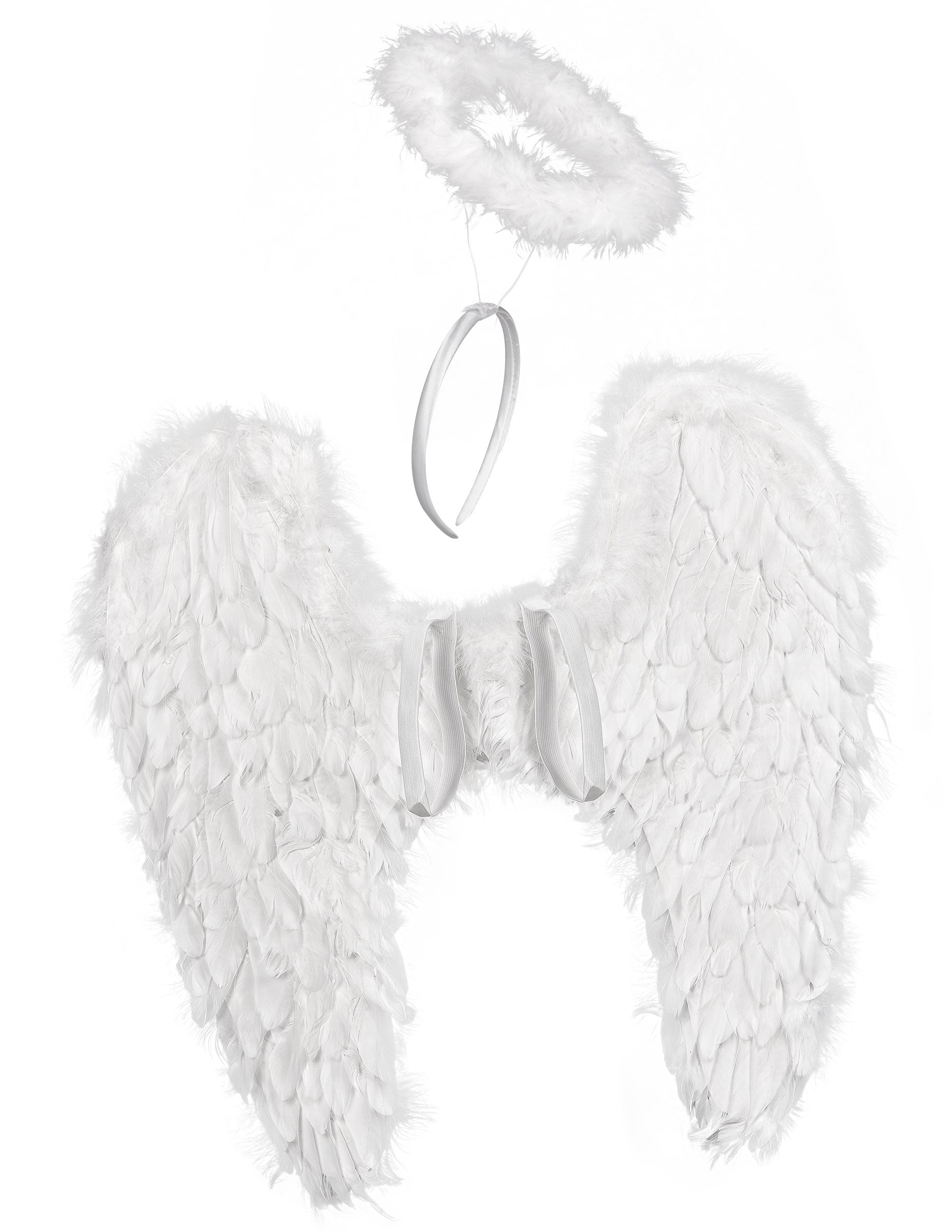 Vue de dos du kit accessoires d'ange