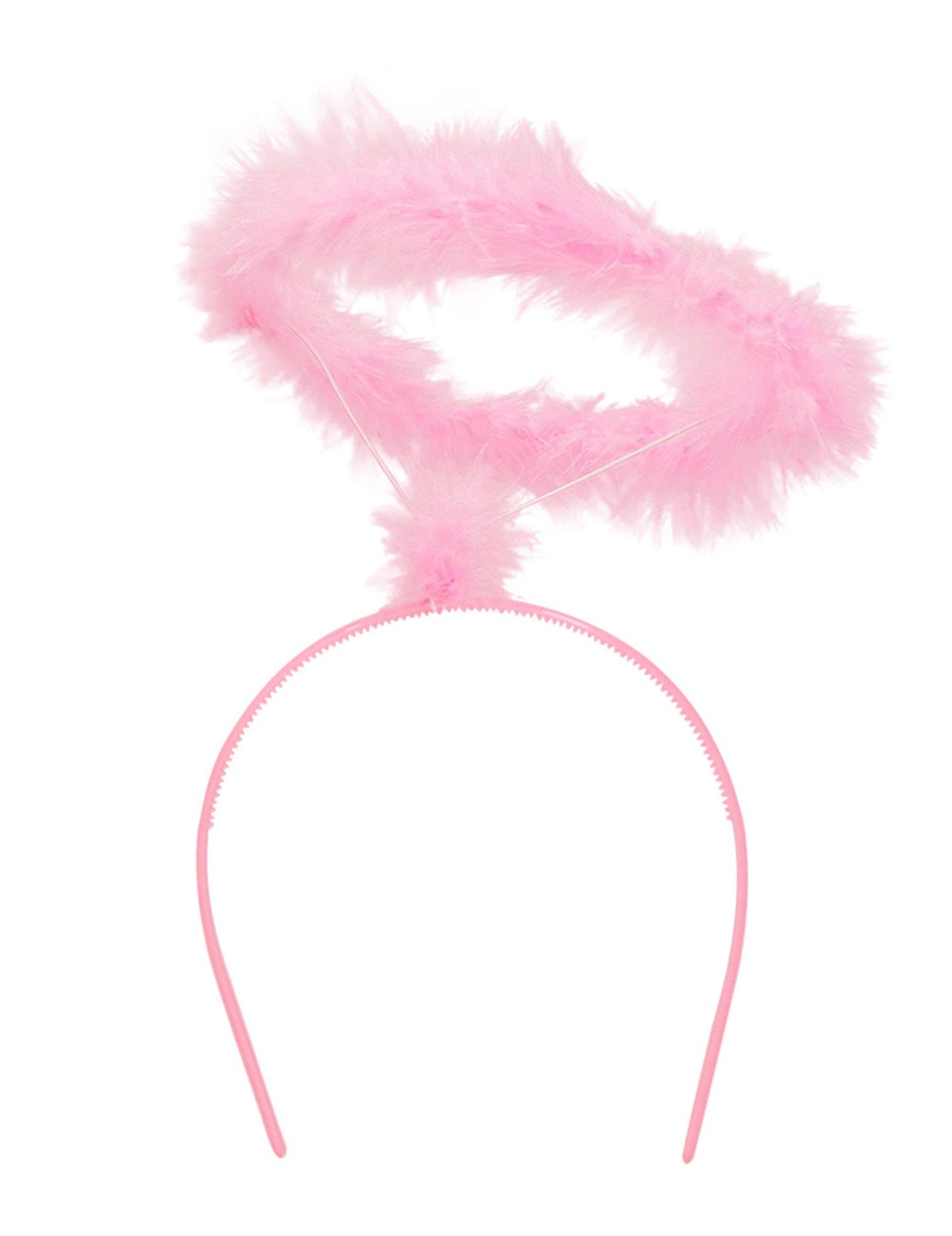 Svijetloružičasti set dodataka za anđele