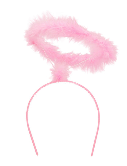 Svijetloružičasti set dodataka za anđele