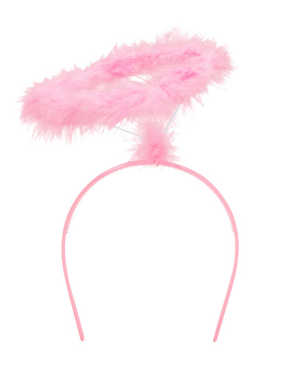 Svijetloružičasti set dodataka za anđele