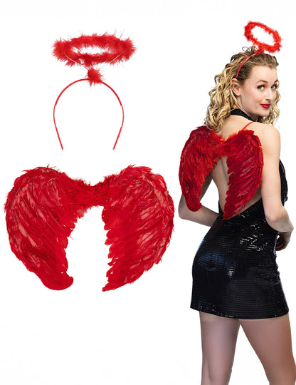 Komplet pribora Crveni anđeo