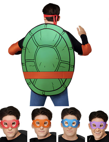 Ninja kornjače 4 u 1 pribor za kostime za odrasle