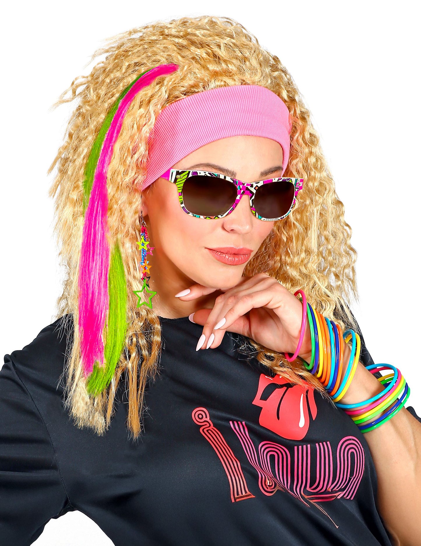 80 -ih fluo pribor kit djevojka