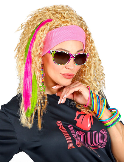 80 -ih fluo pribor kit djevojka