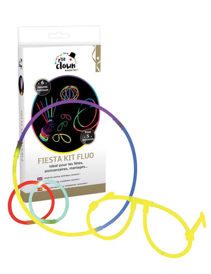 Fosforescentni komplet za dodatke za 5 ljudi