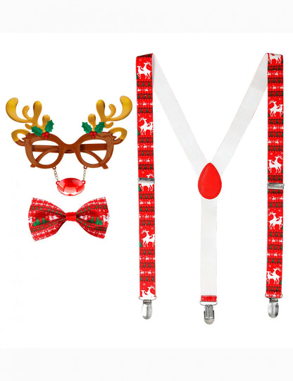 Komplet za pribor za odrasle božićne jelene