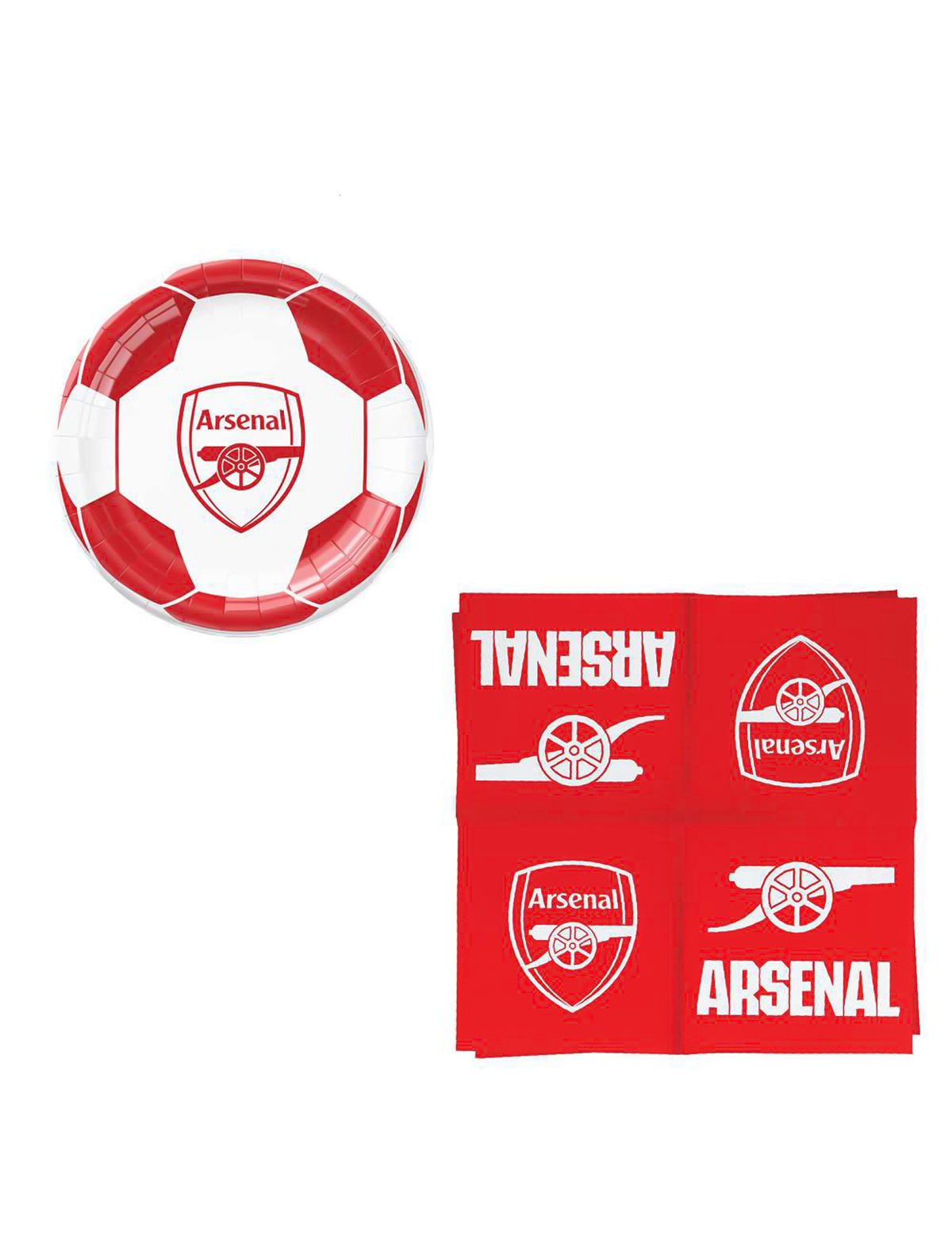 Rođendanski set Arsenal Football Club 44 dijela