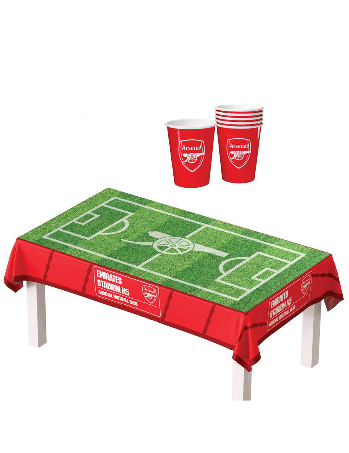 Rođendanski set Arsenal Football Club 44 dijela