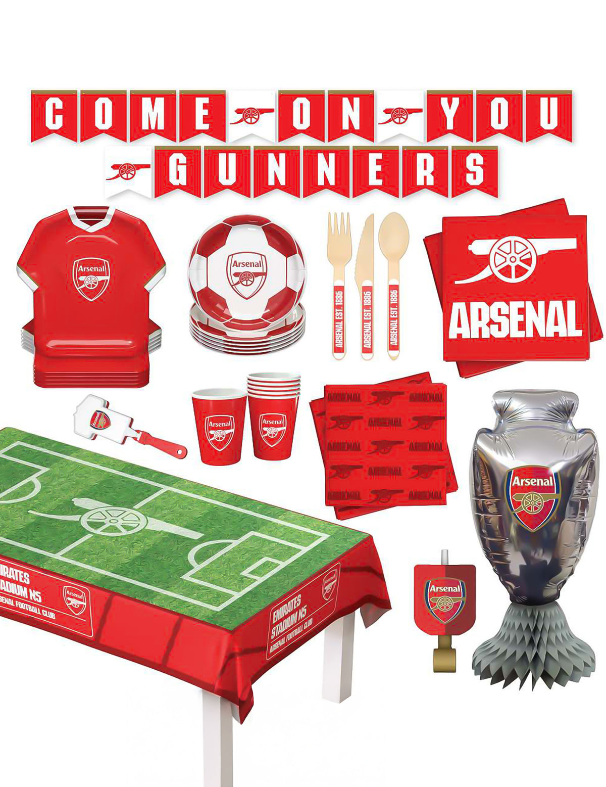 Rođendanski set Arsenal Football Club 75 dijelova