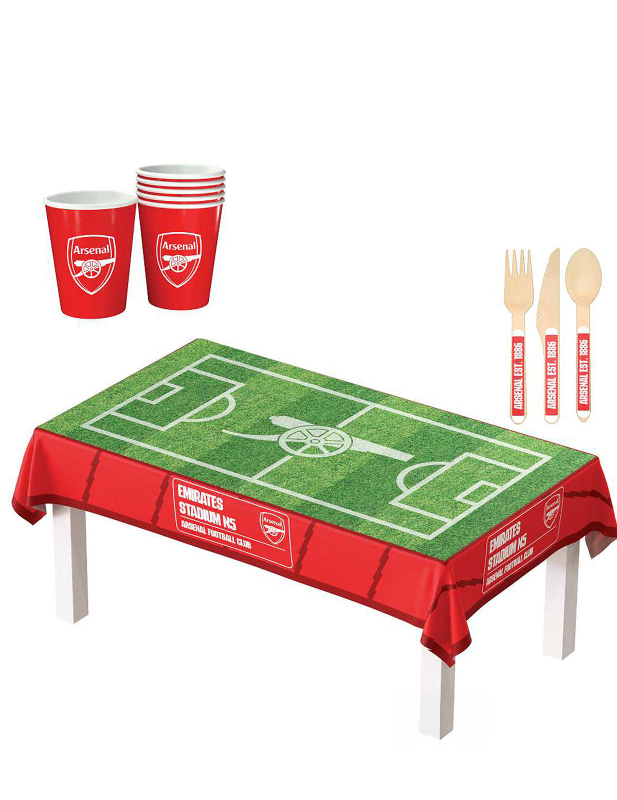 Rođendanski set Arsenal Football Club 75 dijelova